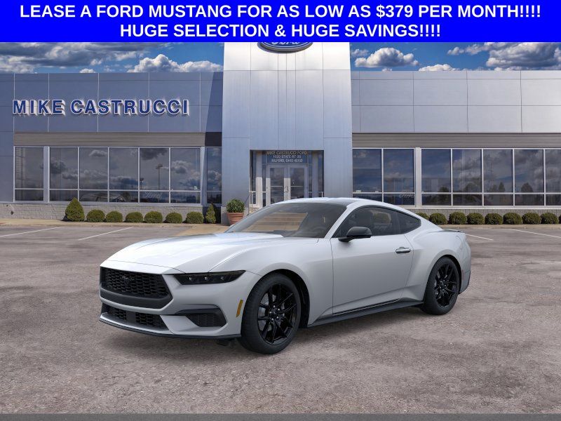 2026 Ford Mustang Ecoboost Coupe EcoBoost I4 GTDi DOHC Turbocharged VCT