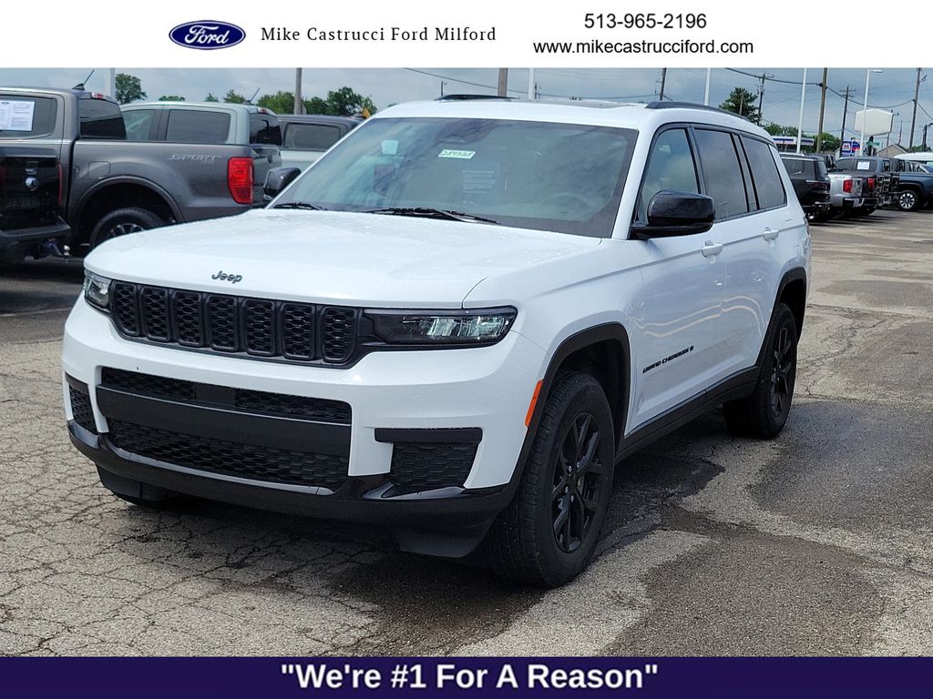 2025 Jeep Grand Cherokee L