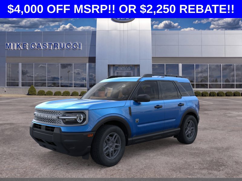 2026 Ford Bronco Sport Big Bend SUV EcoBoost