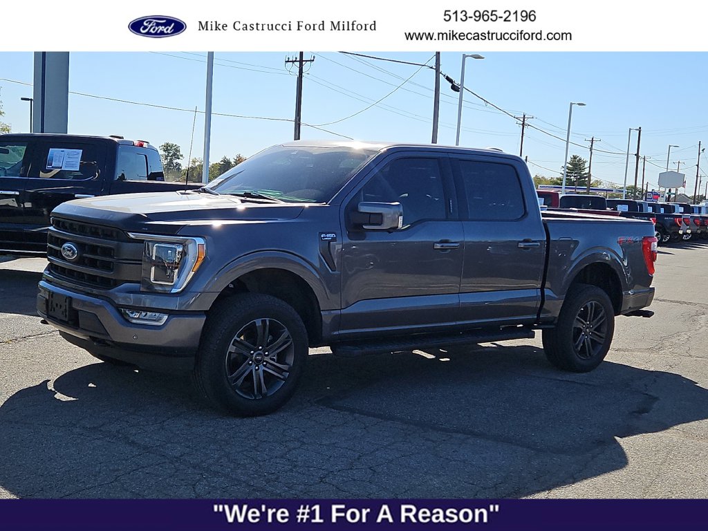 2022 Ford F-150 Lariat Truck SuperCrew Cab