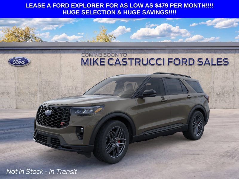 2026 Ford Explorer ST SUV EcoBoost V6