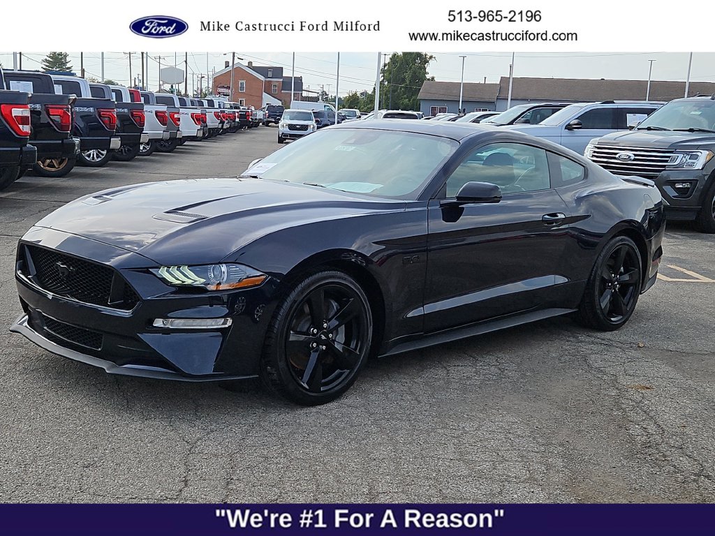2021 Ford Mustang