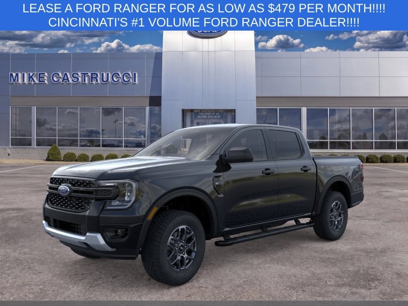 2026 Ford Ranger XLT Truck EcoBoost V6