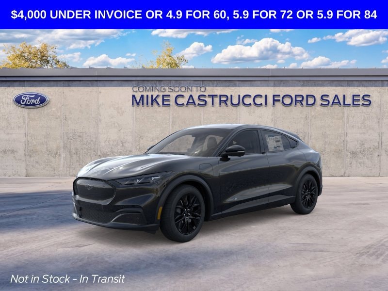 2026 Ford Mustang Mach-E Select AWD