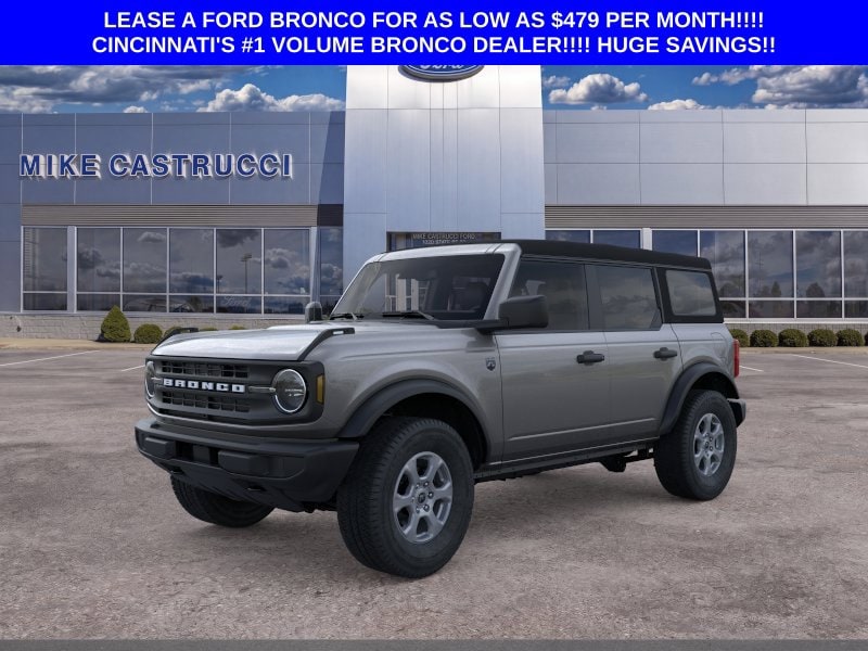 2026 Ford Bronco Big Bend SUV EcoBoost I-4