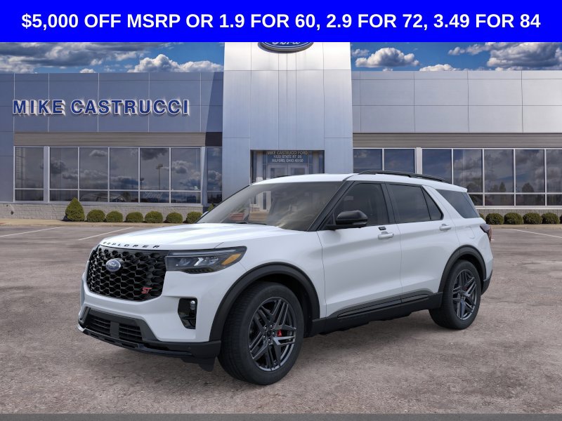2026 Ford Explorer ST SUV EcoBoost V6