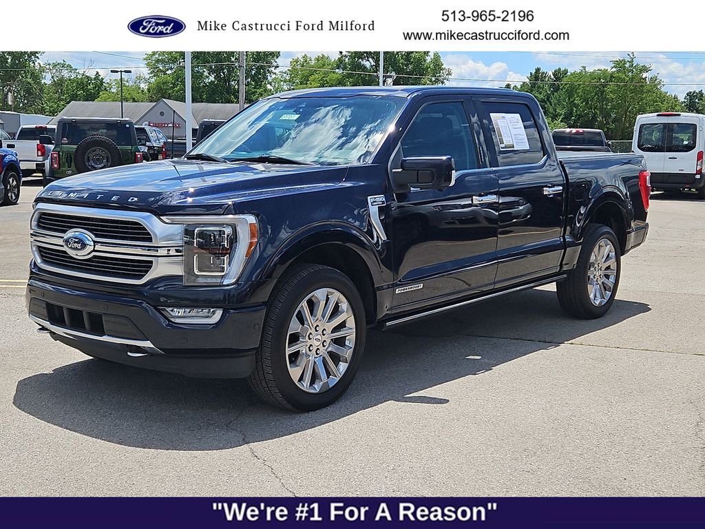 2021 Ford F-150 Limited Truck SuperCrew Cab