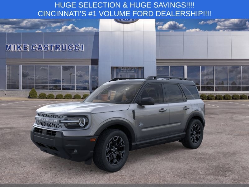 2026 Ford Bronco Sport Outer Banks SUV EcoBoost