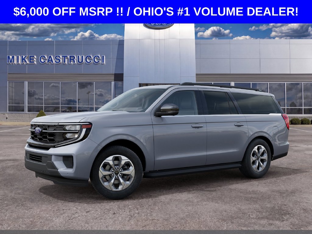 2027 Ford Expedition Max Active SUV EcoBoost V6 GTDi DOHC 24V Twin Turbocharged