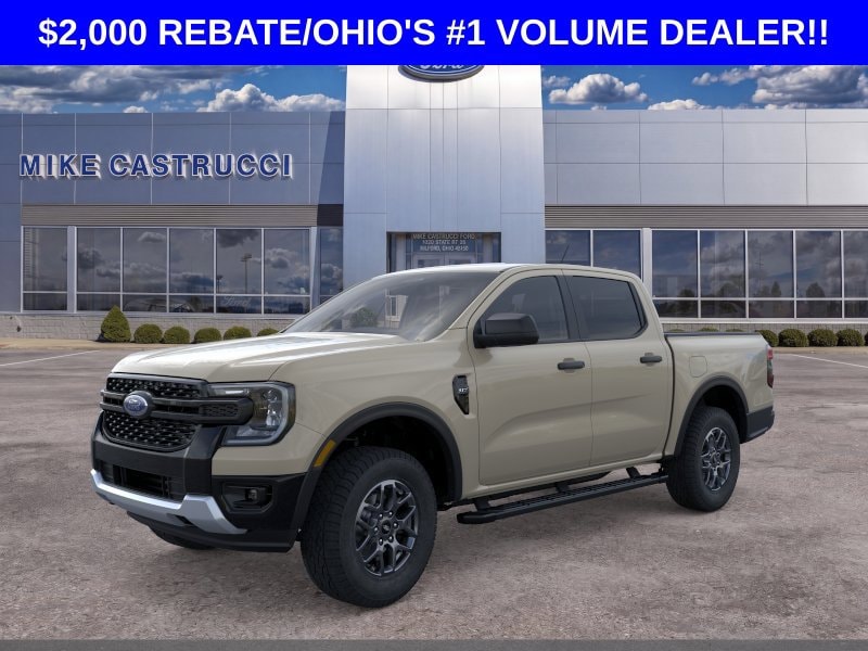 2026 Ford Ranger XLT Truck EcoBoost I4 GTDi DOHC Turbocharged VCT