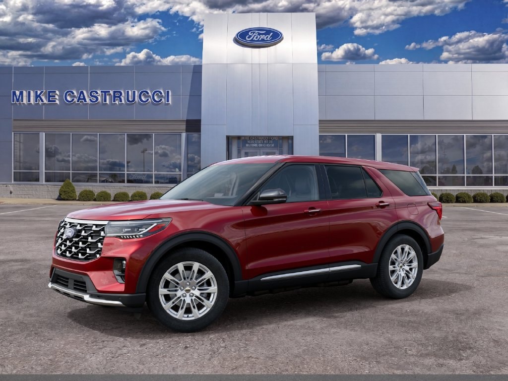 2027 Ford Explorer Platinum SUV EcoBoost I-4
