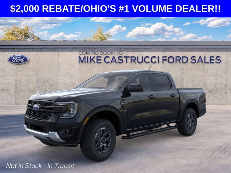 2026 Ford Ranger XLT Truck EcoBoost I4 GTDi DOHC Turbocharged VCT
