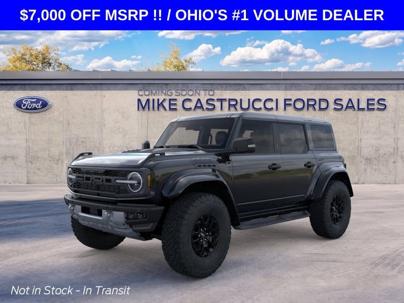 2026 Ford Bronco Raptor SUV EcoBoost V6