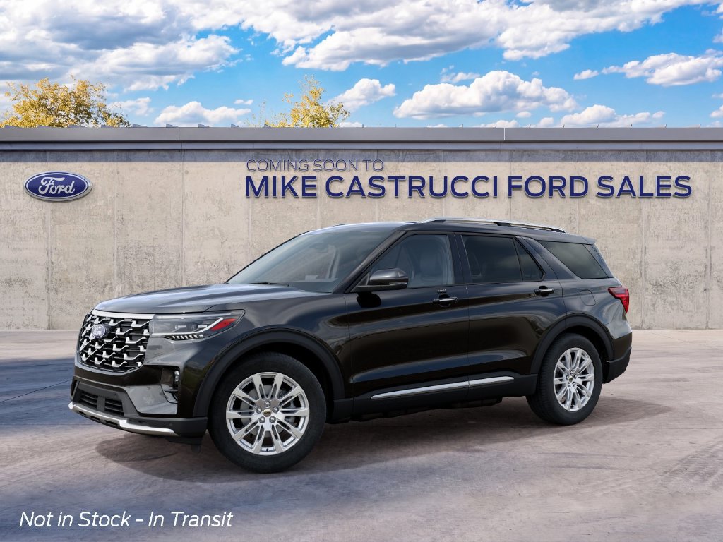 2027 Ford Explorer Platinum SUV EcoBoost V6