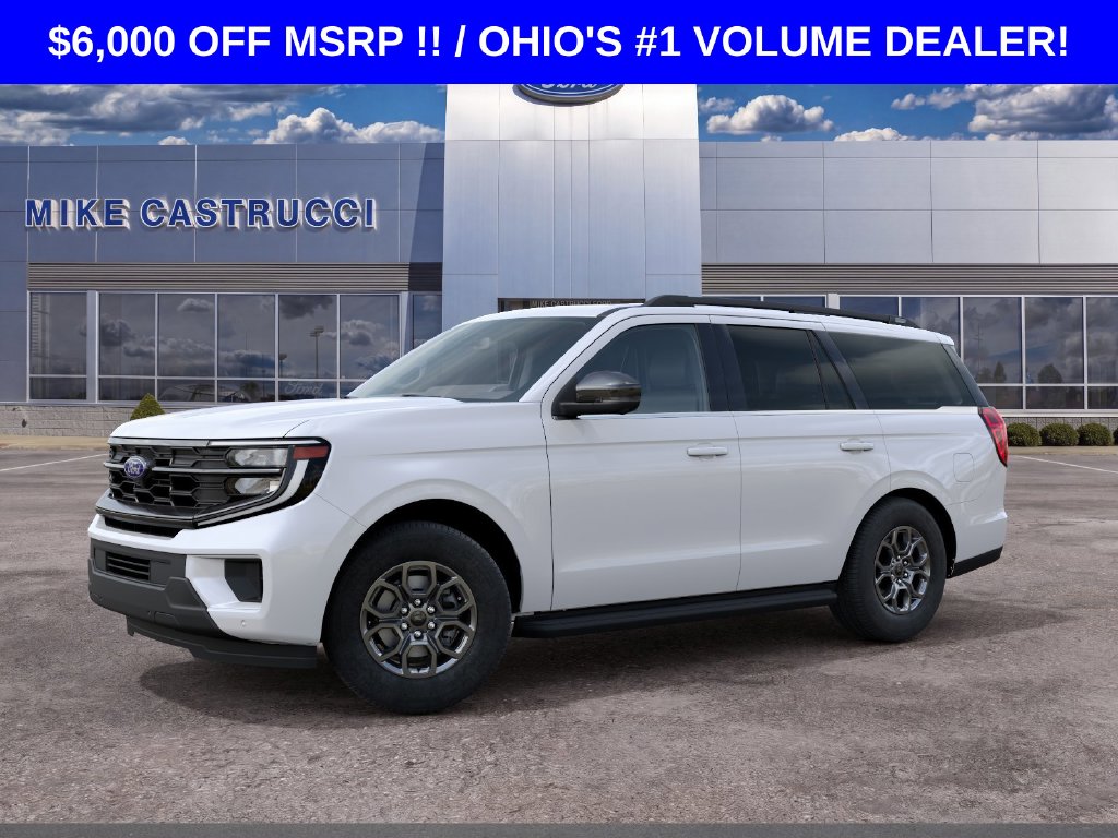 2027 Ford Expedition Active SUV EcoBoost V6 GTDi DOHC 24V Twin Turbocharged