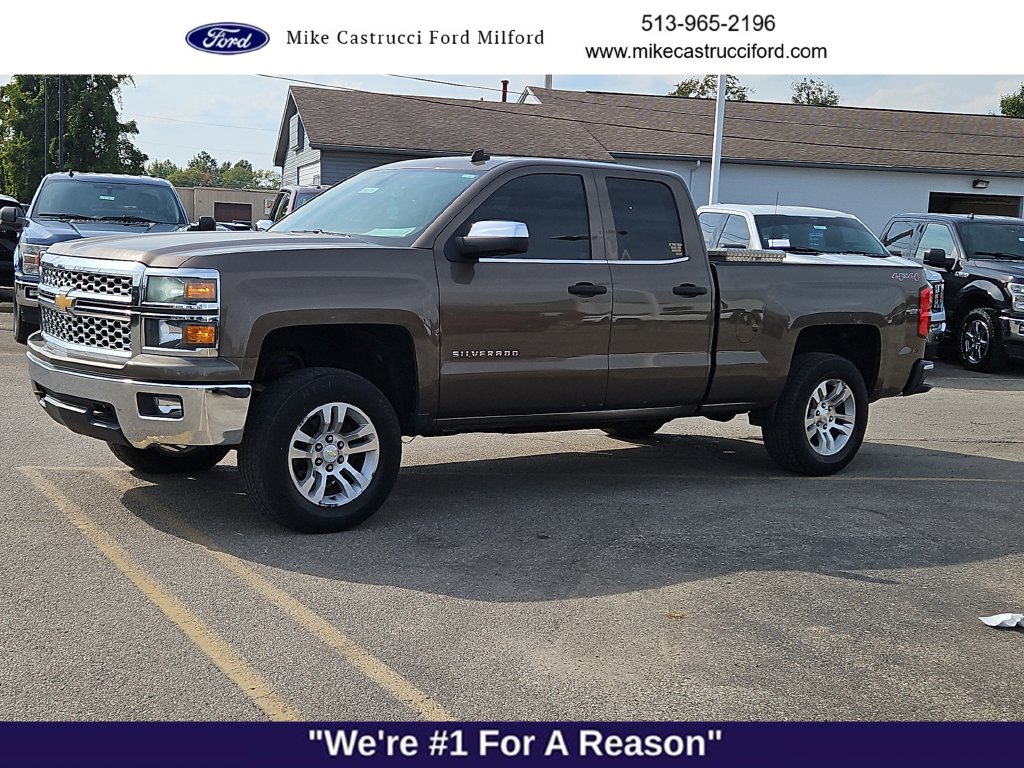 2014 Chevrolet Silverado 1500