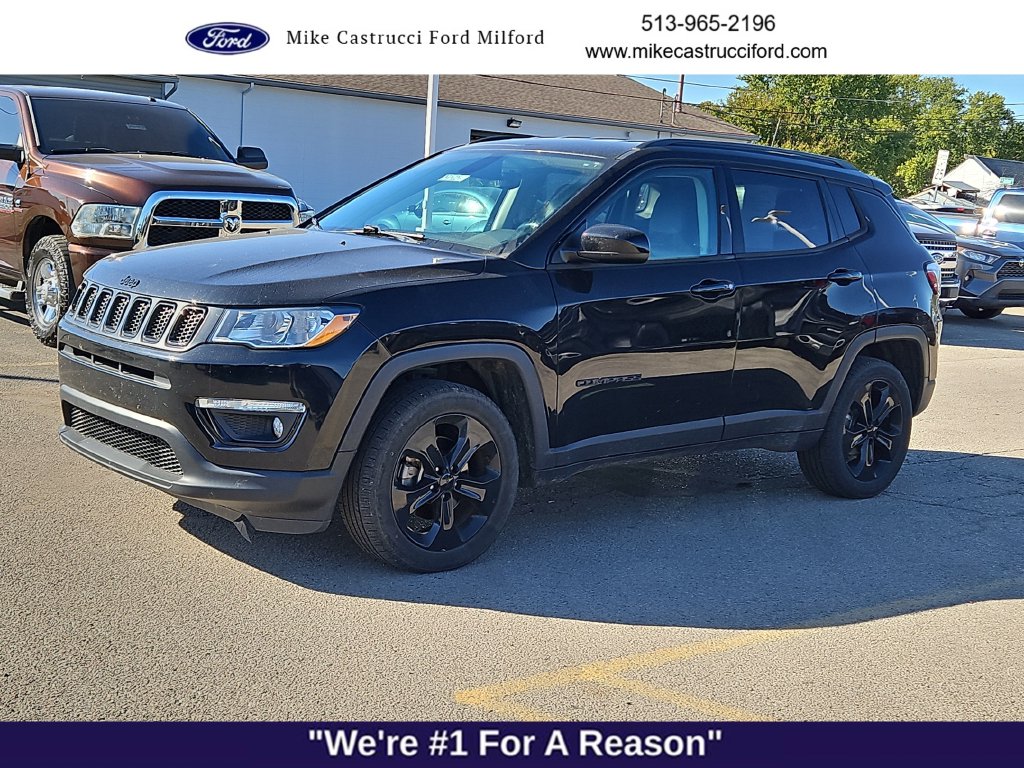 2021 Jeep Compass Altitude