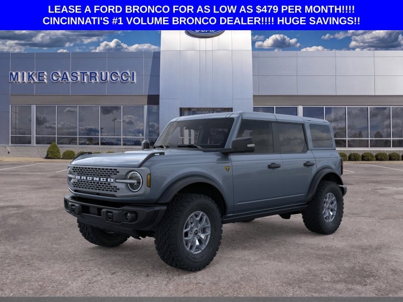 2025 Ford Bronco 4-Door
