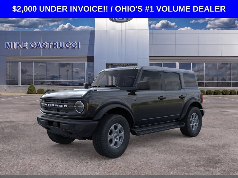 2026 Ford Bronco Big Bend SUV EcoBoost I-4