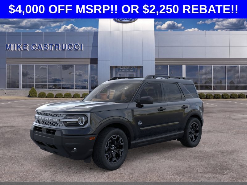 2026 Ford Bronco Sport Outer Banks SUV