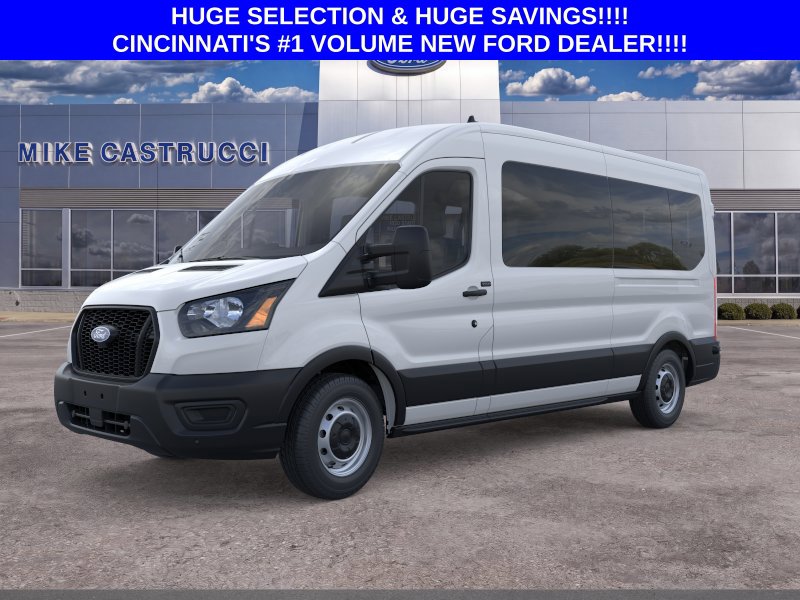 2026 Ford Transit Passenger Van