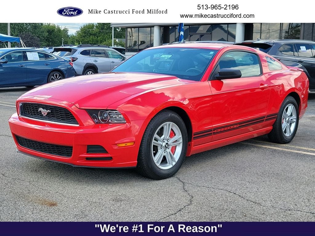 2013 Ford Mustang