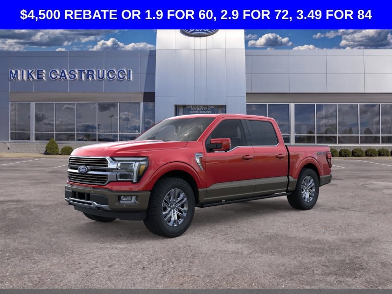 2026 Ford F-150 King Ranch Truck V6 EcoBoost