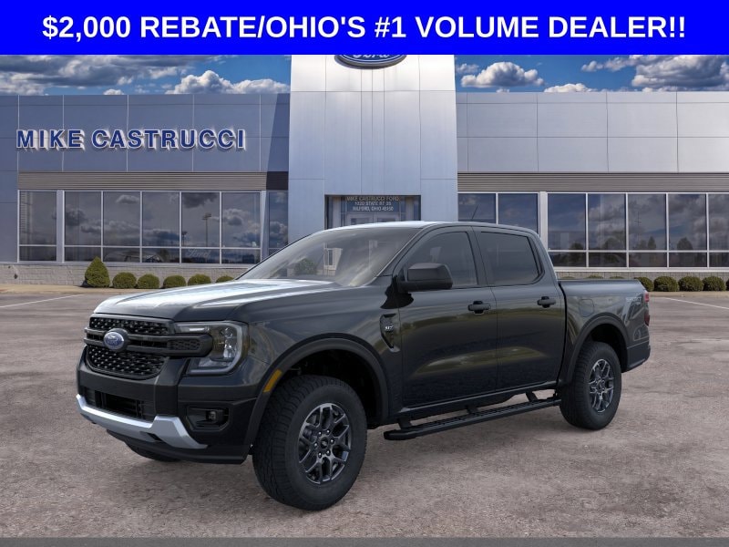 2026 Ford Ranger XLT Truck EcoBoost V6