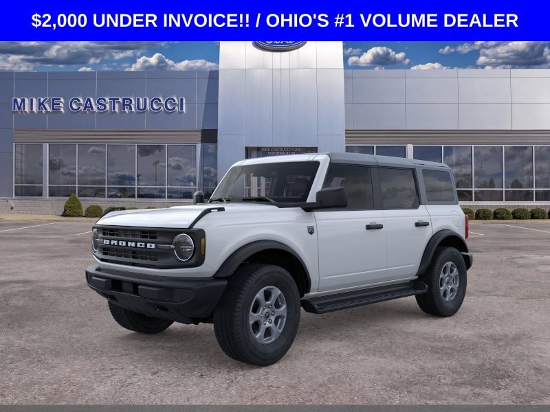 2026 Ford Bronco Big Bend SUV EcoBoost I-4