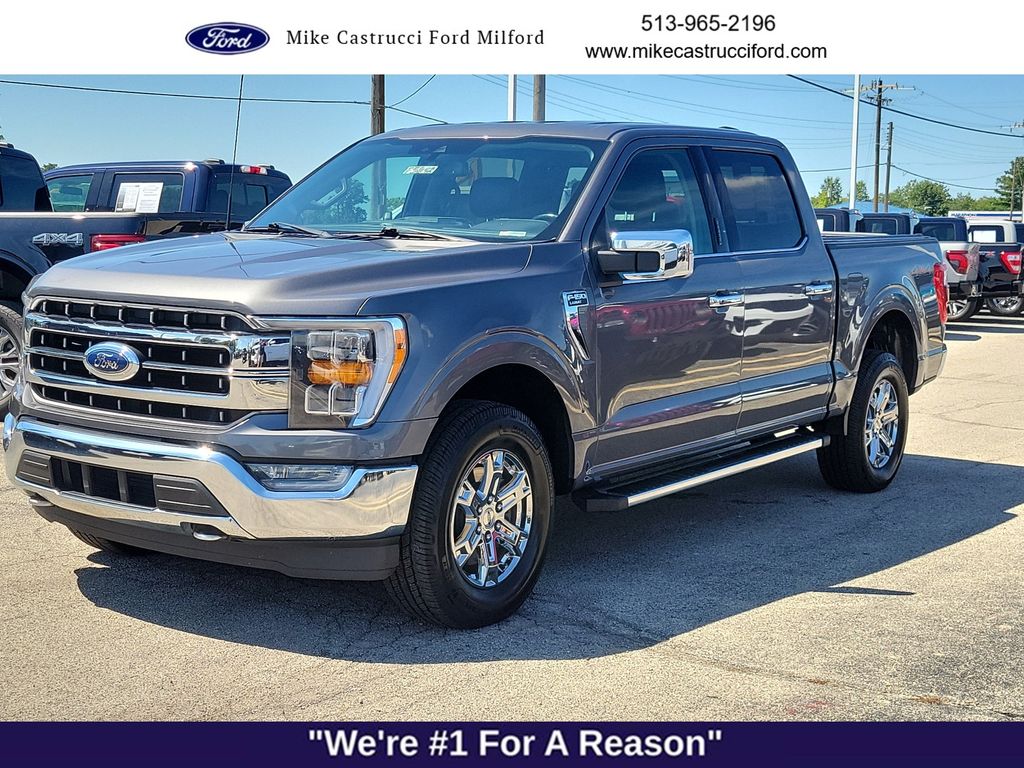 2022 Ford F-150 Lariat Truck SuperCrew Cab