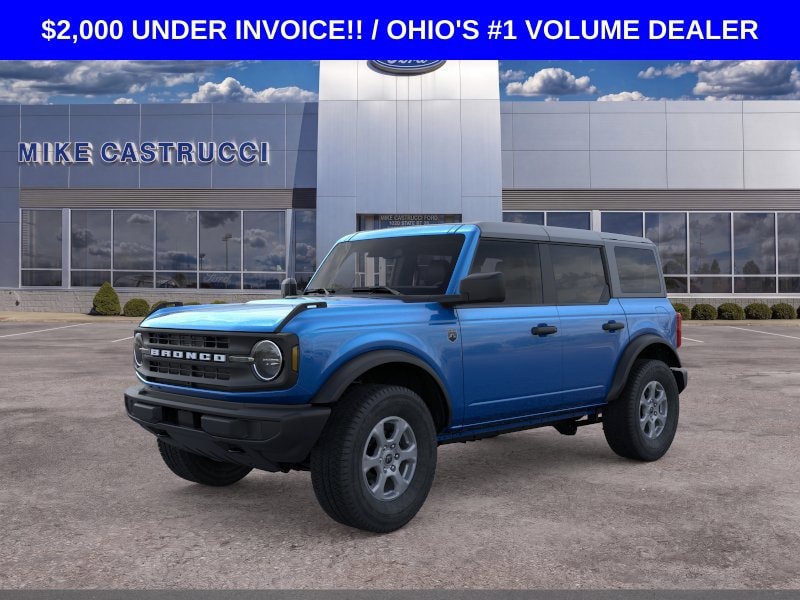 2026 Ford Bronco Big Bend SUV EcoBoost I-4