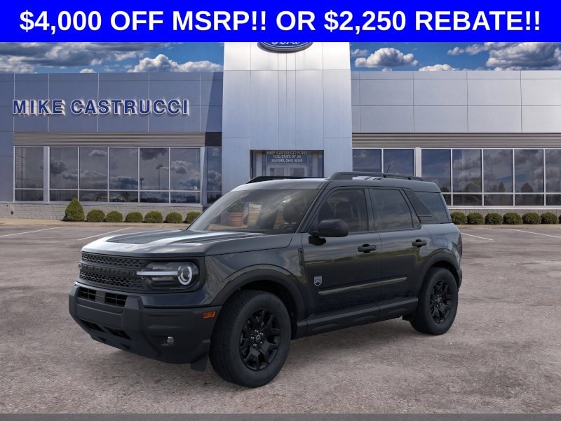2026 Ford Bronco Sport Big Bend SUV EcoBoost