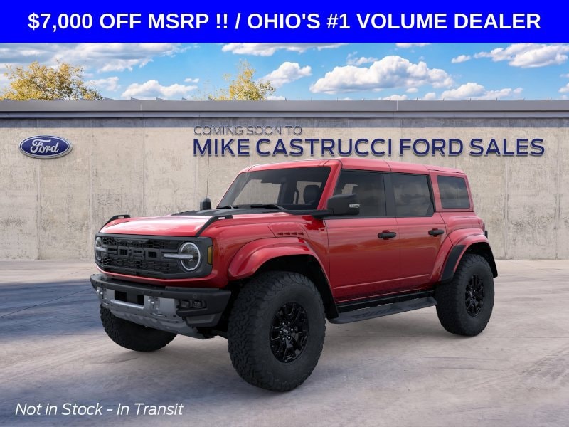 2026 Bronco Raptor