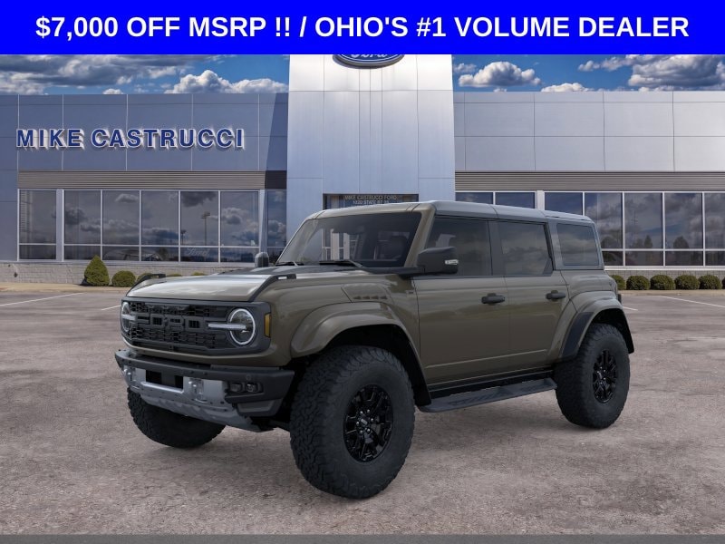 2026 Ford Bronco Raptor SUV EcoBoost V6