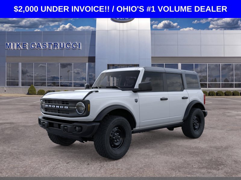 2026 Ford Bronco Big Bend SUV EcoBoost I-4