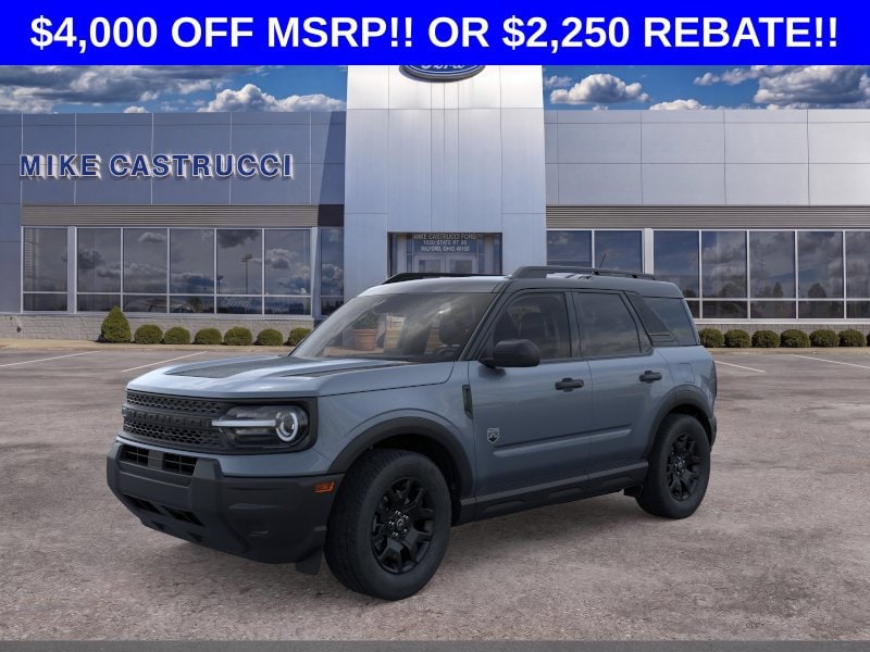 2026 Ford Bronco Sport Big Bend SUV EcoBoost