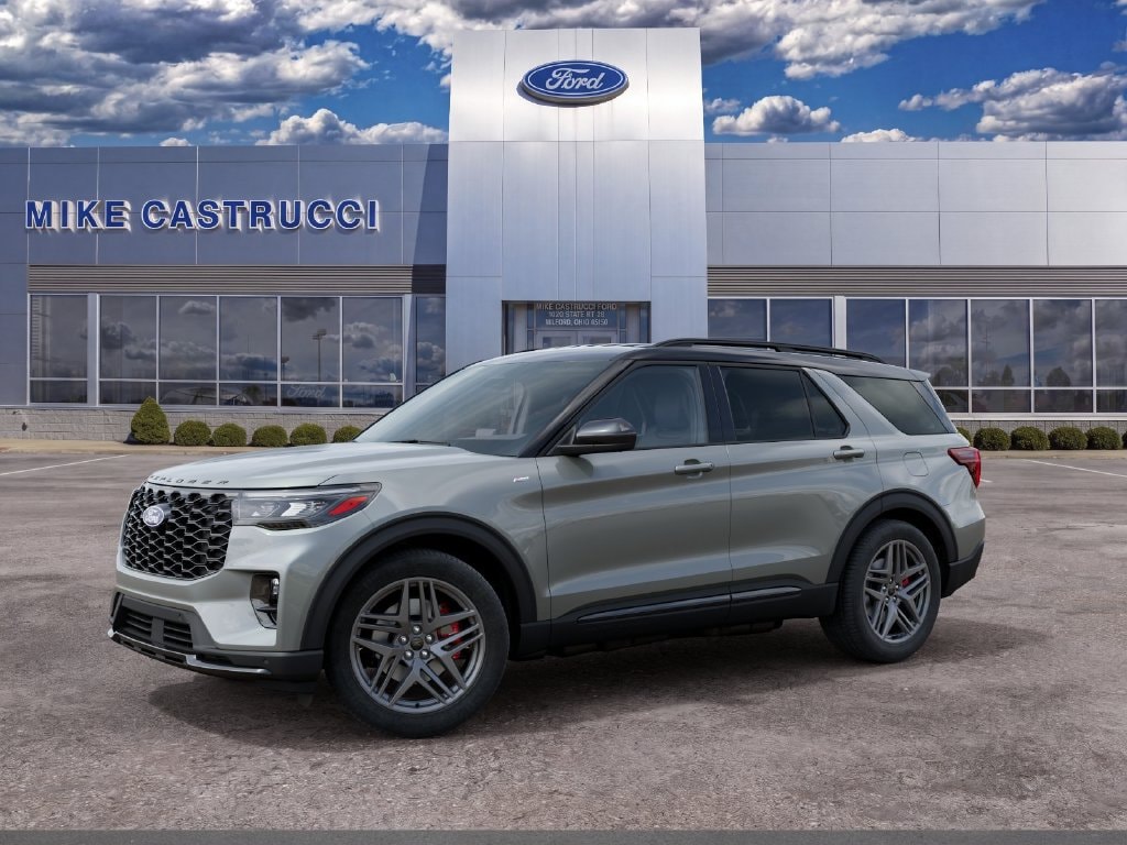 2027 Ford Explorer ST-Line SUV EcoBoost I-4
