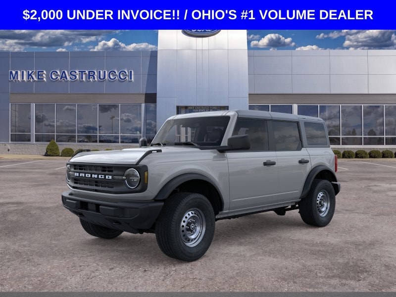 2026 Ford Bronco Base SUV EcoBoost I-4