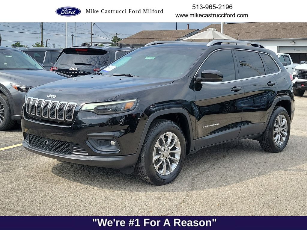 2021 Jeep Cherokee