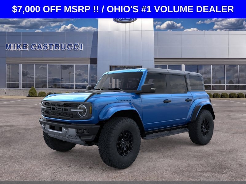 2026 Ford Bronco Raptor SUV EcoBoost V6