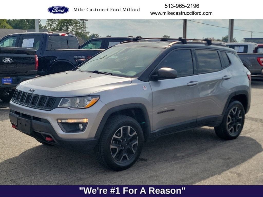 2019 Jeep Compass Trailhawk