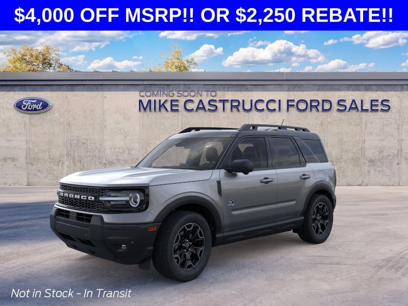2026 Ford Bronco Sport Outer Banks SUV EcoBoost