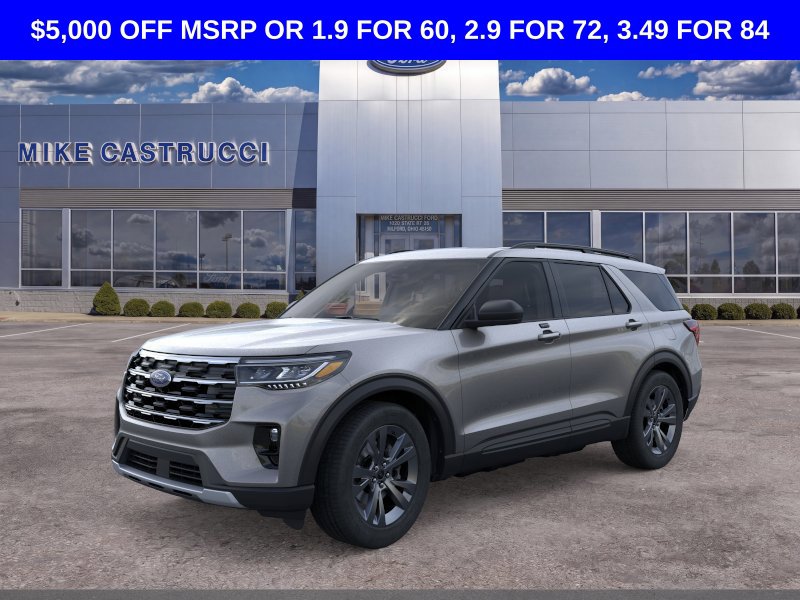 2026 Ford Explorer Active SUV EcoBoost I-4