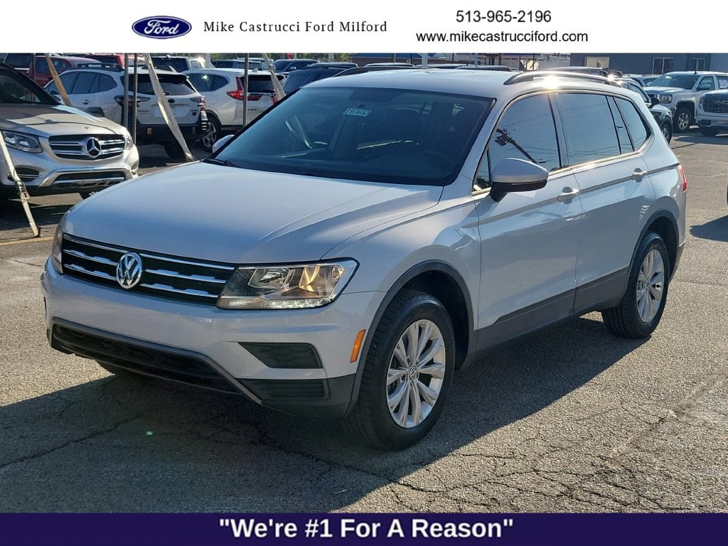 2018 Volkswagen Tiguan