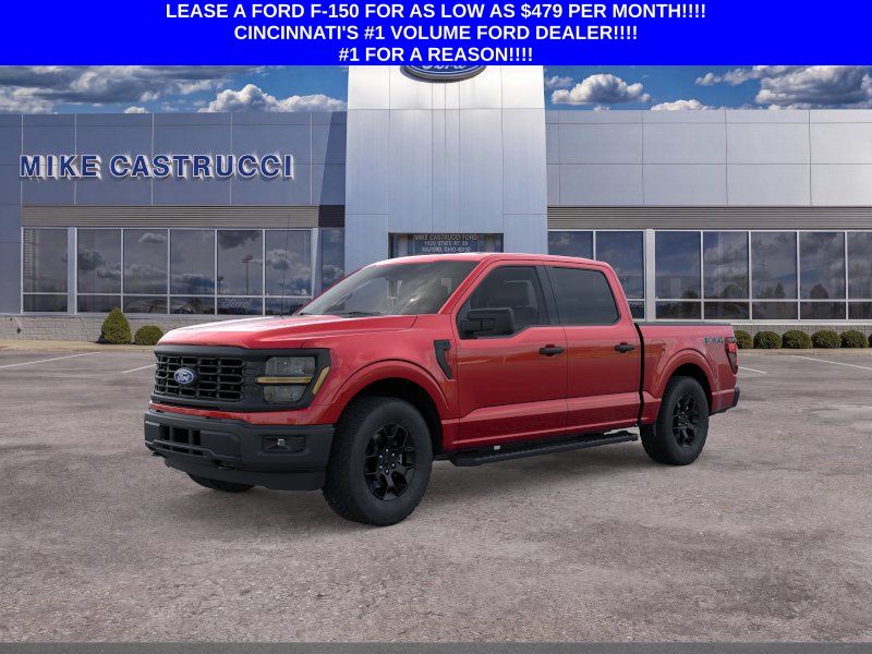 2026 Ford F-150 STX Truck V6 EcoBoost