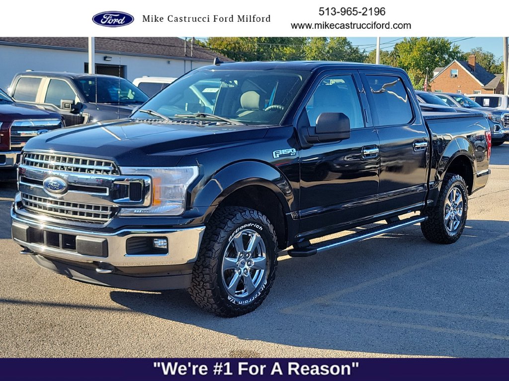 2020 Ford F-150 XLT Truck SuperCrew Cab
