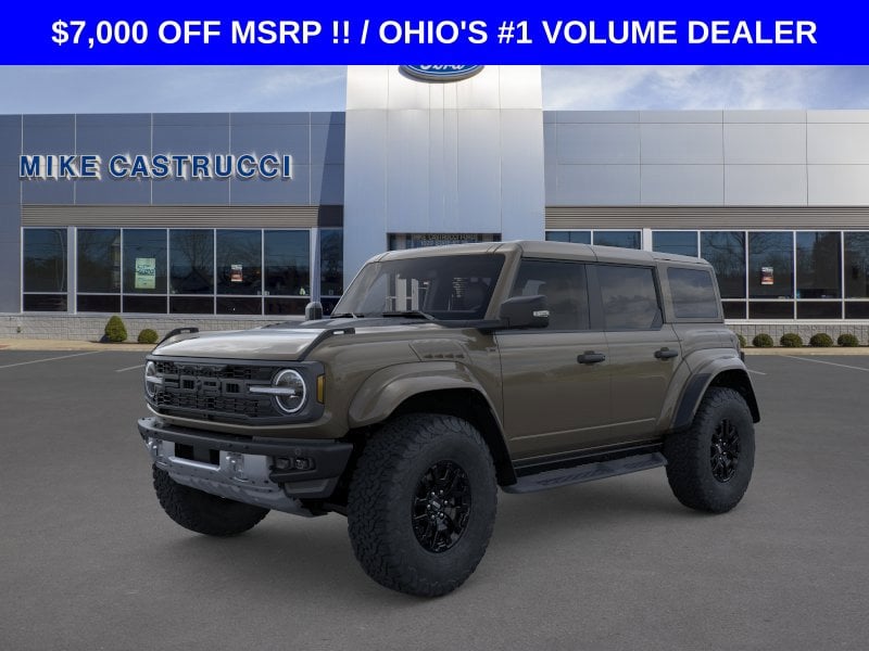 2026 Ford Bronco Raptor SUV EcoBoost V6