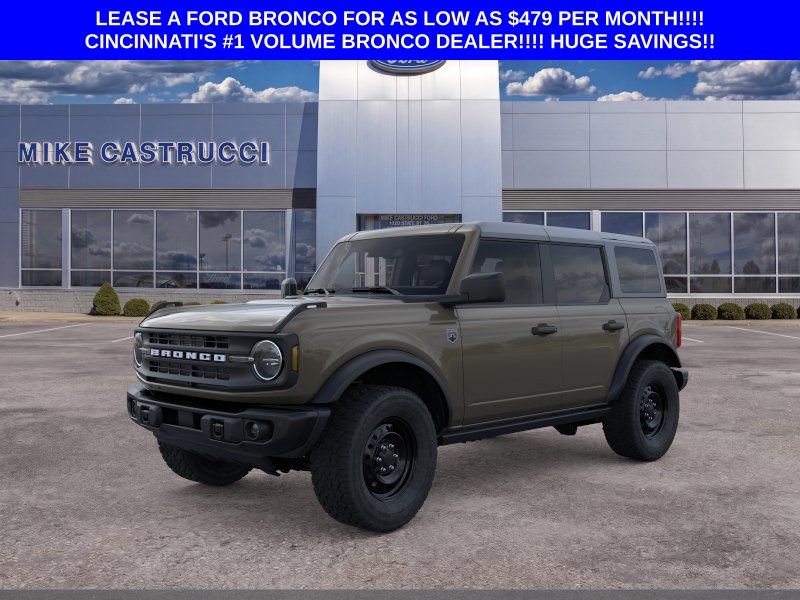 2026 Ford Bronco Big Bend SUV EcoBoost I-4
