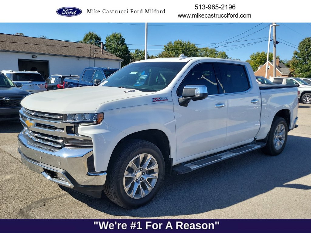 2021 Chevrolet Silverado 1500