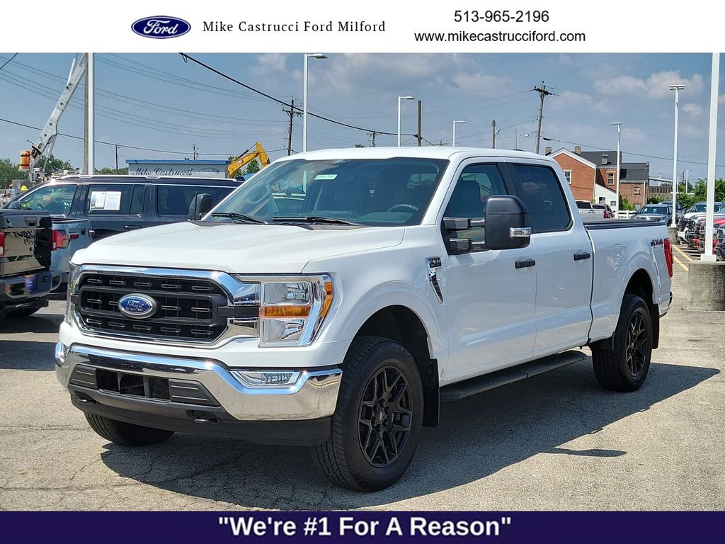 2021 Ford F-150 XLT Truck SuperCrew Cab